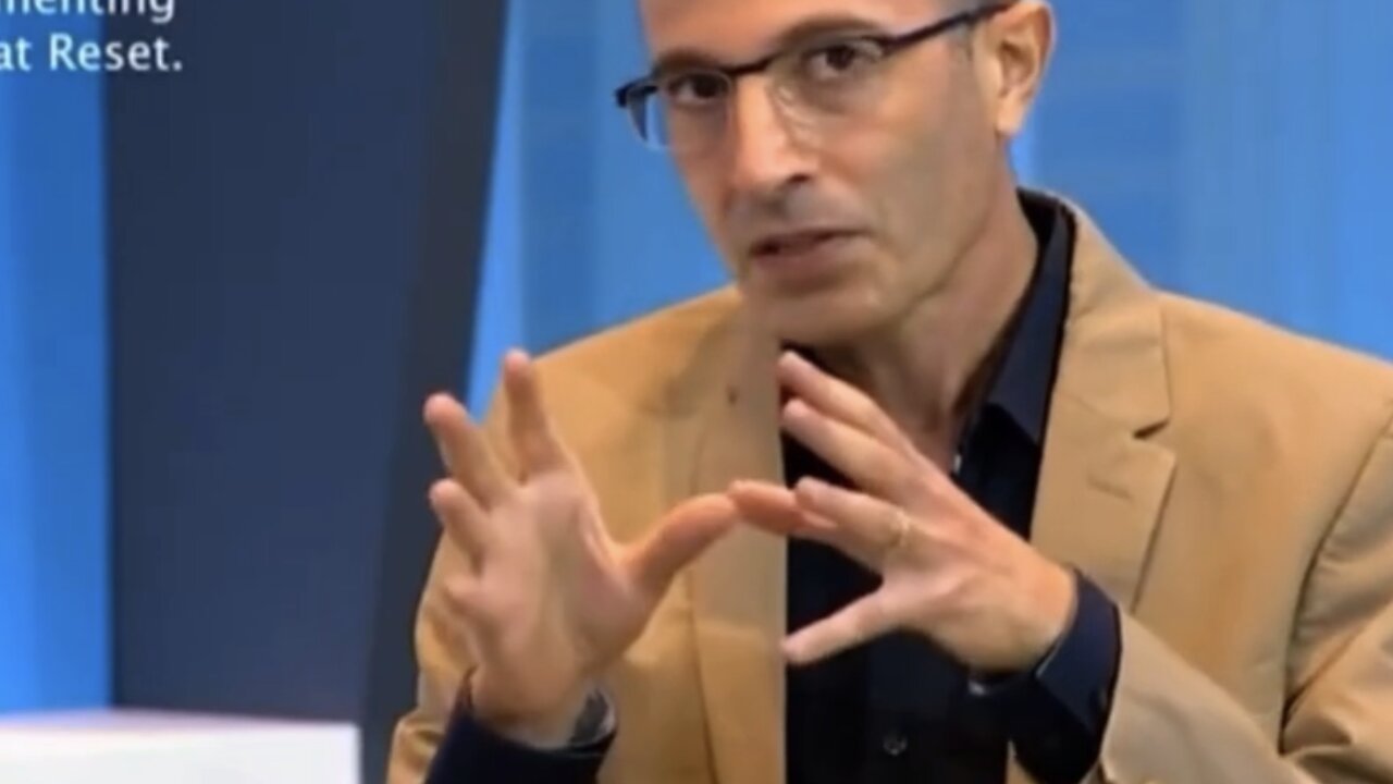 Yuval Noah Harari on Covid biometric surveillance.