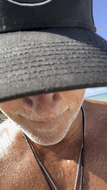 Are grandpa’s obsolete? 🌴😎❤️ #promptings #sendoutcards #islandvibe