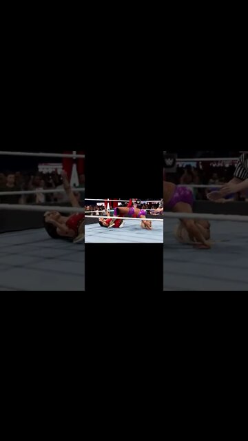 WWE 2k22 Brie Bella Forced To Tap Out #shorts