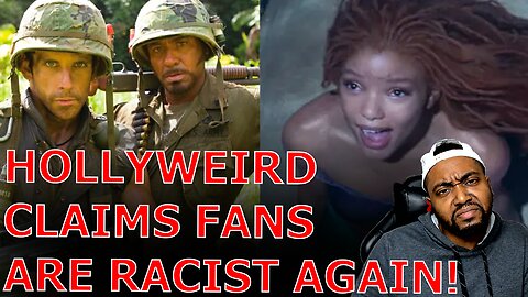 Halle Bailey CRIES Racism Over Backlash From Woke Litte Mermaid Race Swap!