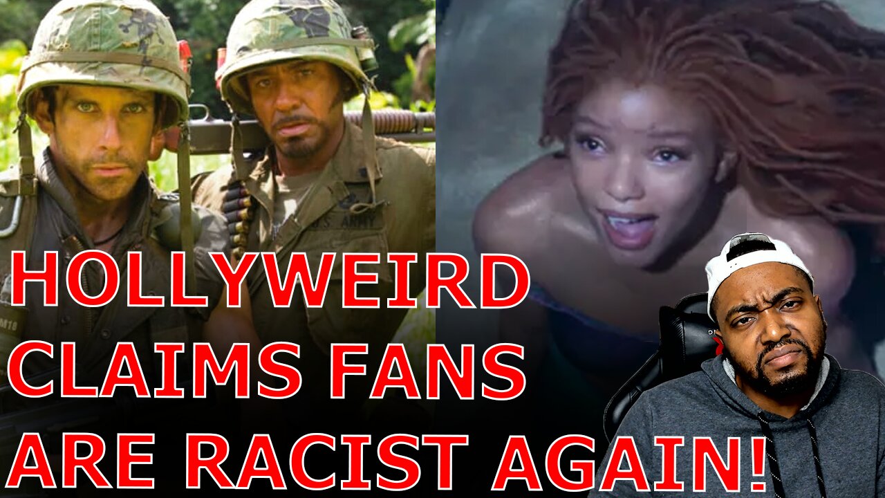 Halle Bailey CRIES Racism Over Backlash From Woke Litte Mermaid Race Swap!