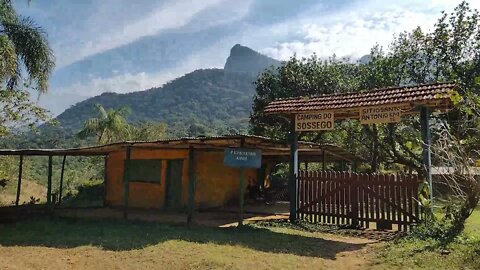 CHEGANDO NA CACHOEIRA DO PARAÍSO NO GUARAÚ EM PERUÍBE-SP