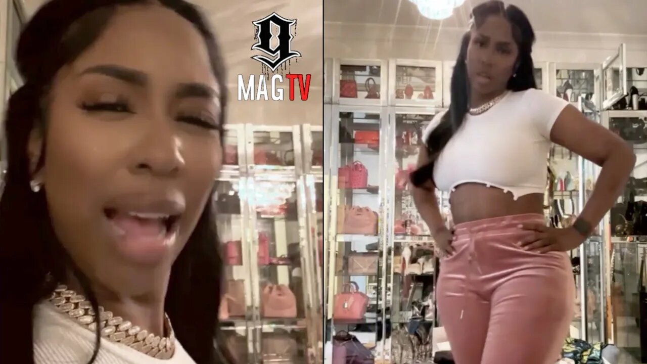 "I Really Don't Like That" Kash Doll On Wearing Clothes Only One Time! 👗
