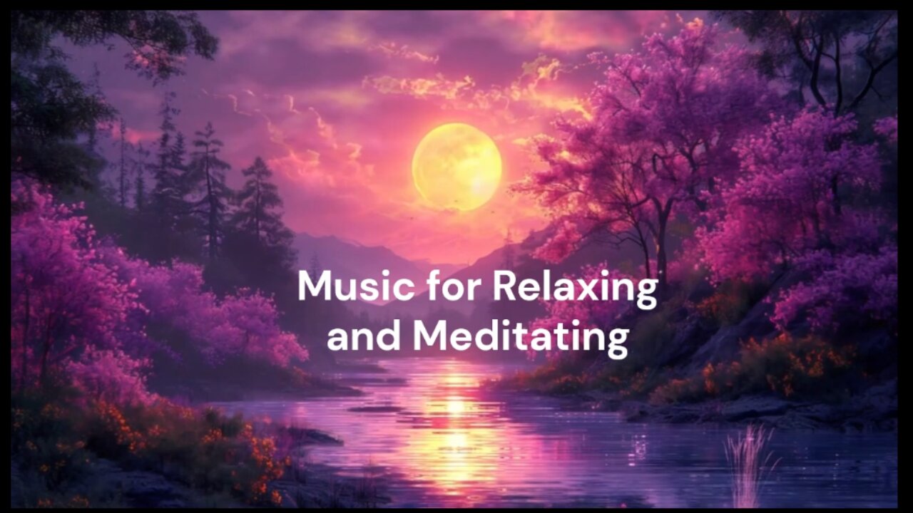 Deep Meditation Music for Relaxation, Meditating