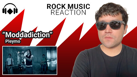 Rock Music Reaction: "Moddadiction" by Pleymo :: Erik Sori