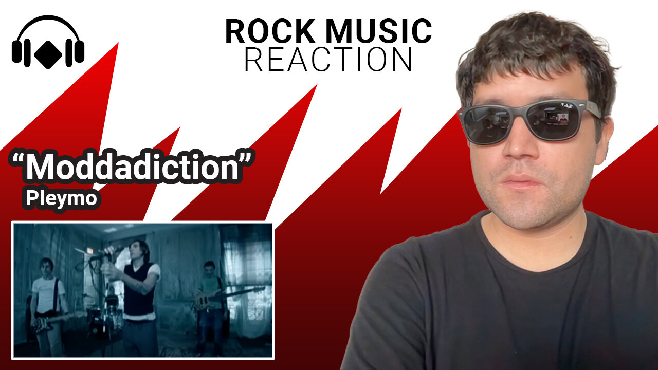 Rock Music Reaction: "Moddadiction" by Pleymo :: Erik Sori