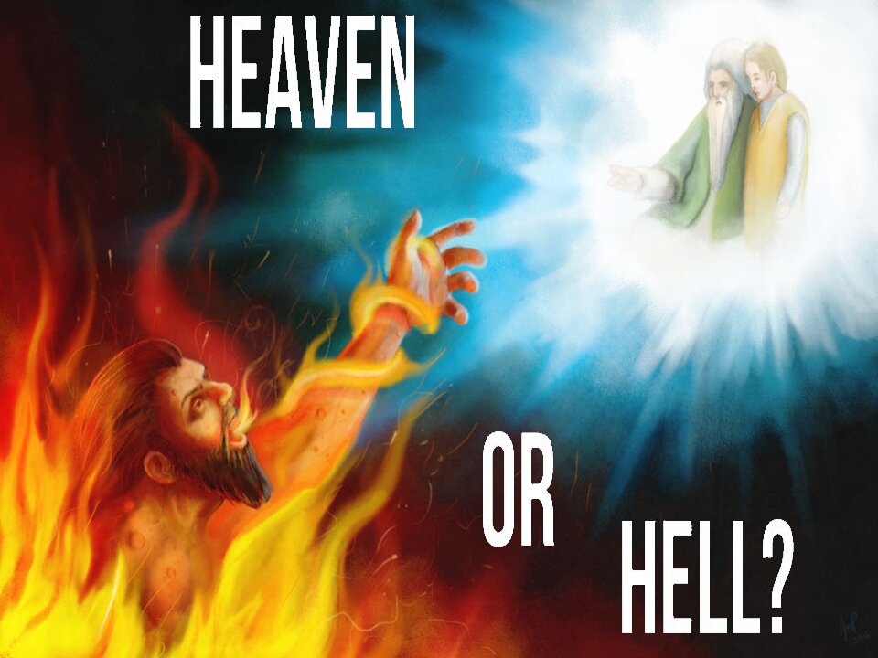 Choose Today, The Heavens or Hell Fire, Beware of The Underworld Dr. Ronald G. Fanter