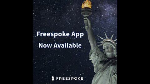 Freespoke App Launch