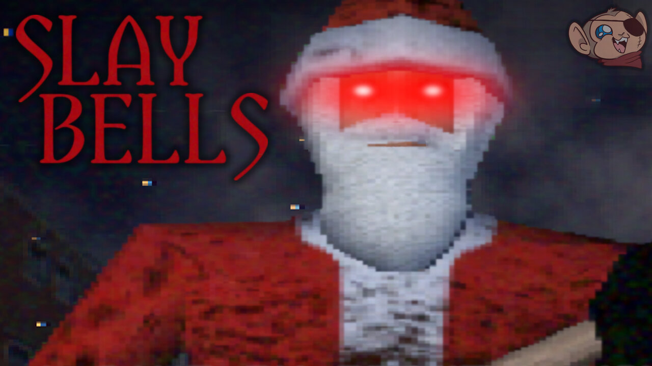 A Killer Santa Hunts Us Through an Abandoned City in this PSX Style Horror Game | SLAY BELLS