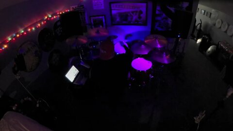 My Sharona Drum Jam along