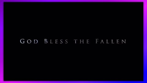 TRUMP VIDEO: “GOD BLESS THE FALLEN” - BY MRBLACKPILL 🔥💥🔥💥🔥💥🙏✝️