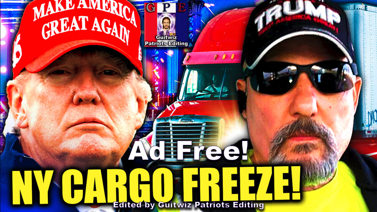 Dr Steve Turley-MAGA BACKLASH as Truckers STOP DELIVERING to New York City!-Ad Free!