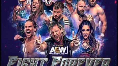 Just chatting and then AEW.