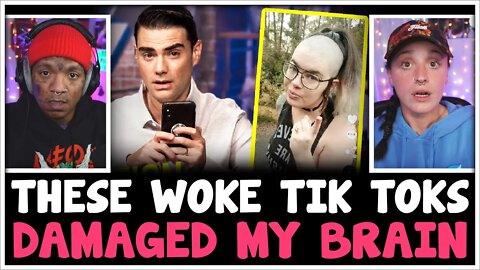 I feel DUMBER after watching these WOKE TIK TOKS @Ben Shapiro | The Flawdcast