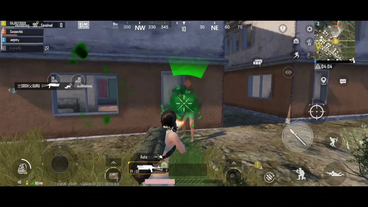 Bot killed My Team Mate || BGMI PUBG MOBILE GAMES || Classic || #bgmi #video #viral Poco X2 bgmi