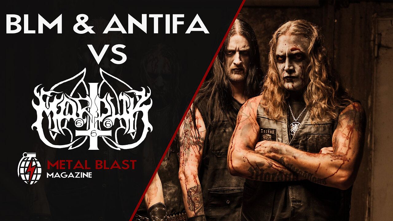 Marduk Boycotted by ANTIFA and BLM