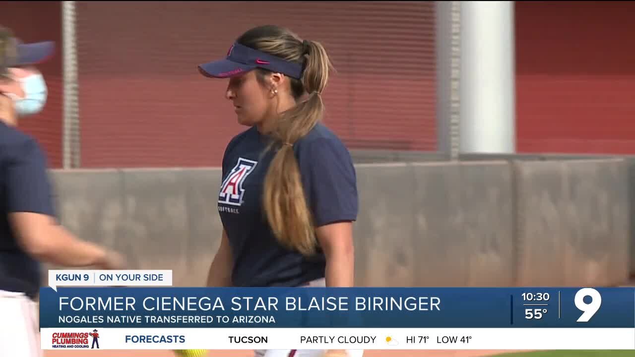 Blaise Biringer joins her hometown team