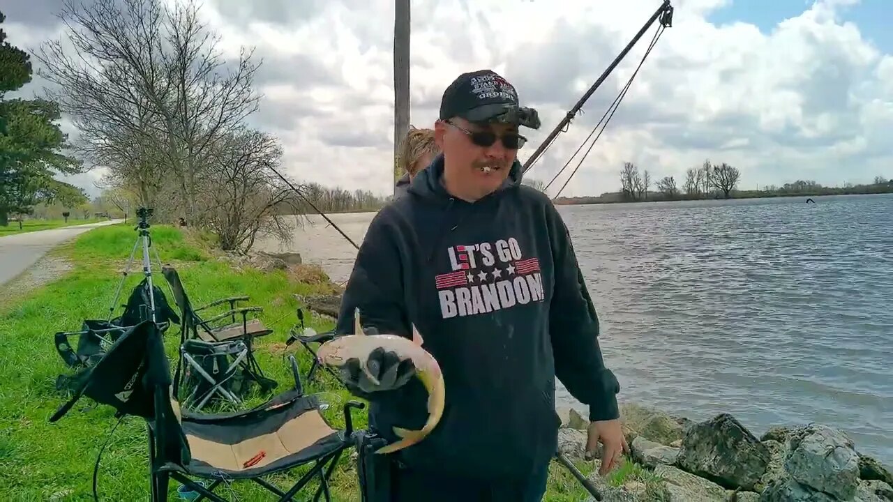 Fishing trip gone bad