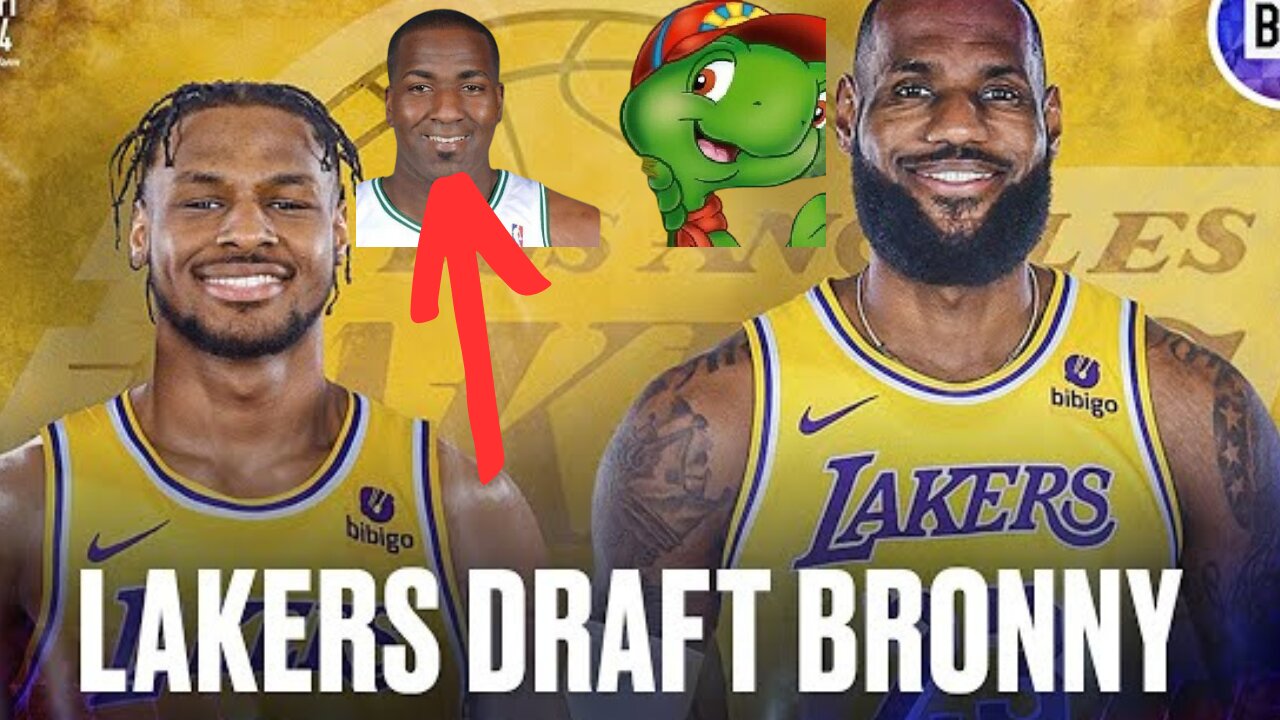 LeBron & Bronny James Make NBA History | Kendrick Perkins Was TRASH!