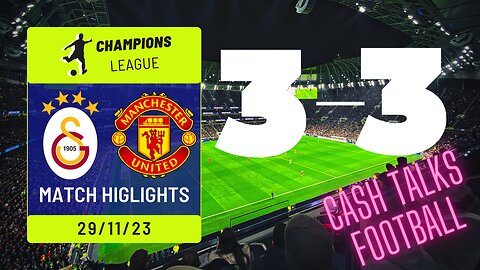 Onana is a Joke - Galatasaray 3-3 Man United Technical Analysis