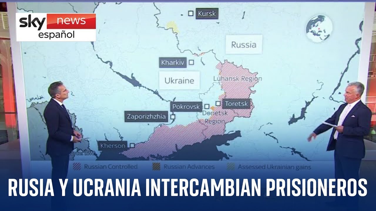 Guerra de Ucrania: Rusia y Ucrania intercambian 115 prisioneros