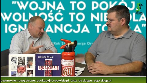 Michał Czarnocki (NISS): Świat Orwella nie zna co 50 lat Jubileuszu, Warszawski Sejmik Wolnych Ludzi