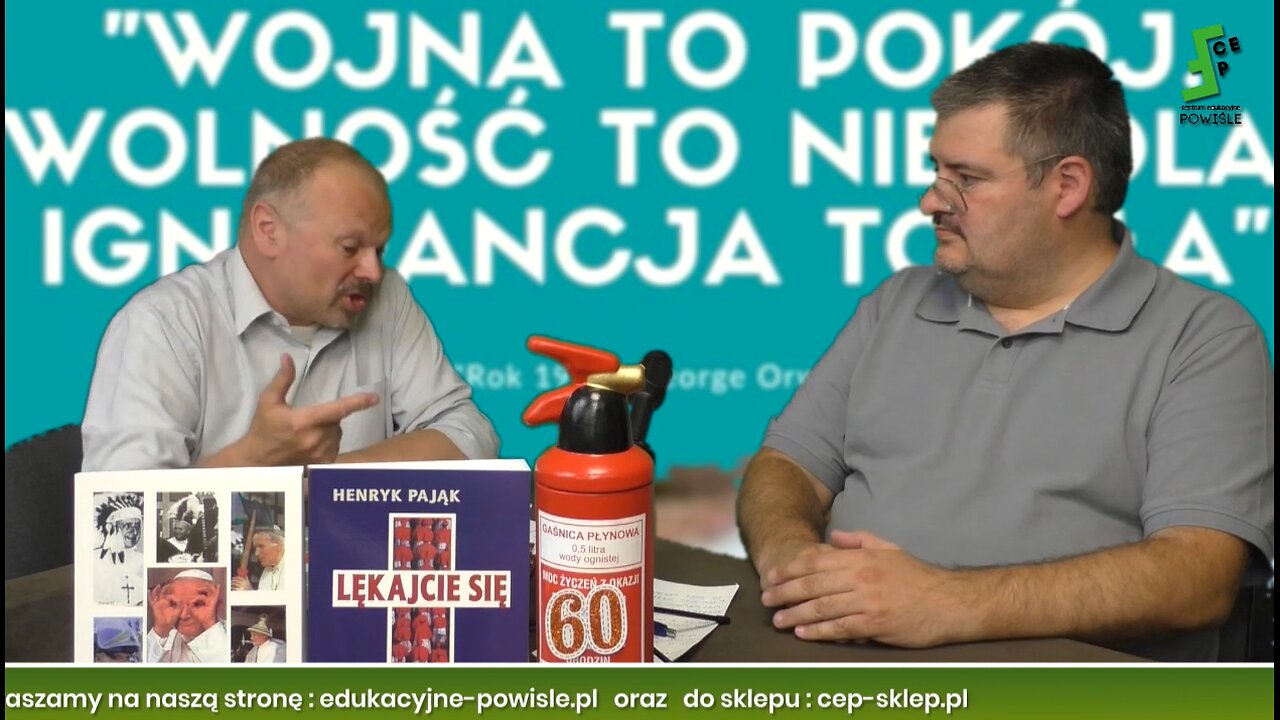 Michał Czarnocki (NISS): Świat Orwella nie zna co 50 lat Jubileuszu, Warszawski Sejmik Wolnych Ludzi