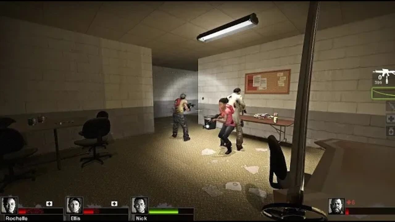 Left 4 Dead 2 Realism Single Player Dead Center Chapter Mall Part 2.