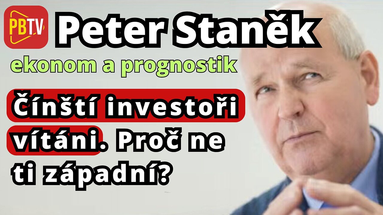 Prof Staněk o čínských investorech, jejich přístupu k místním lidem a o české stopě v zemích 3.světa