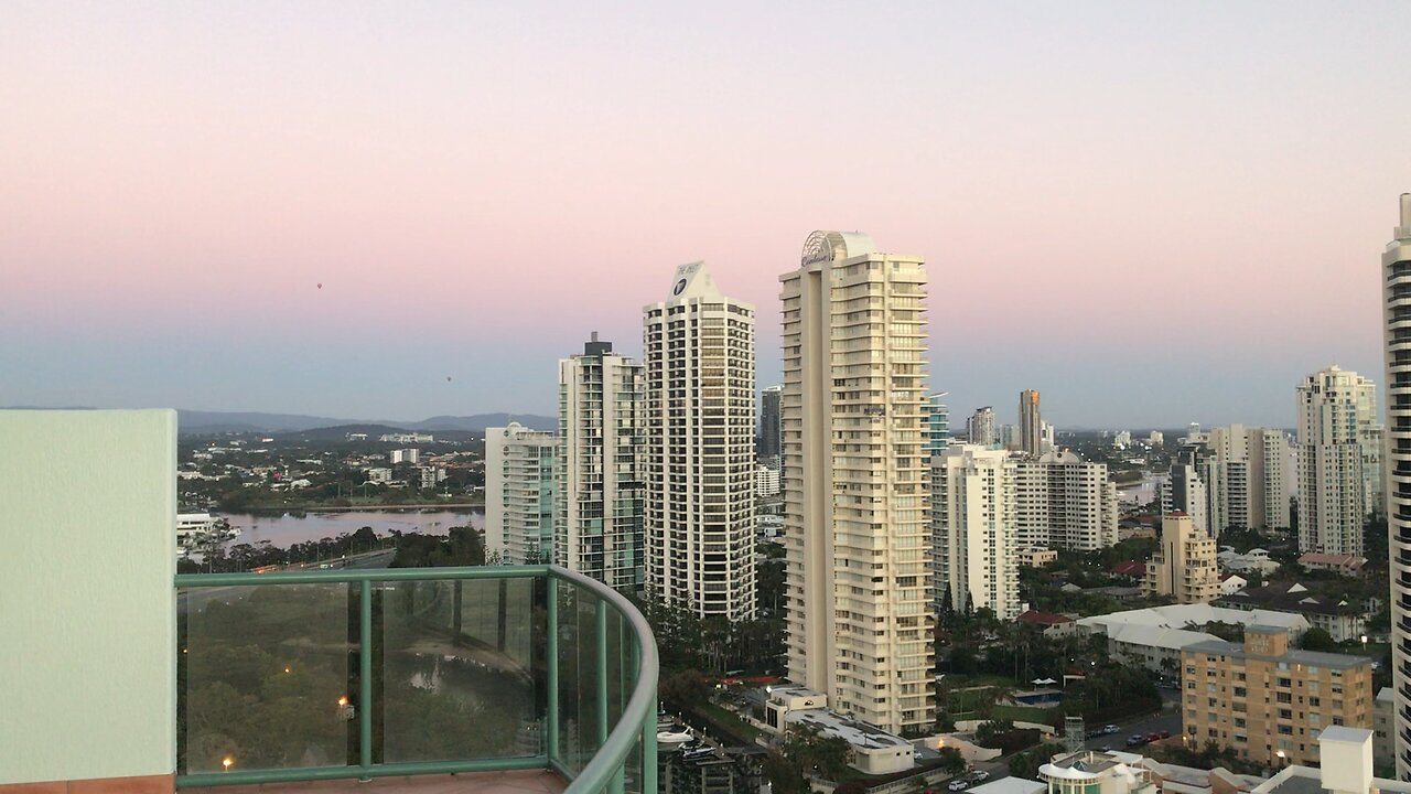 Goldcoast Sunset View