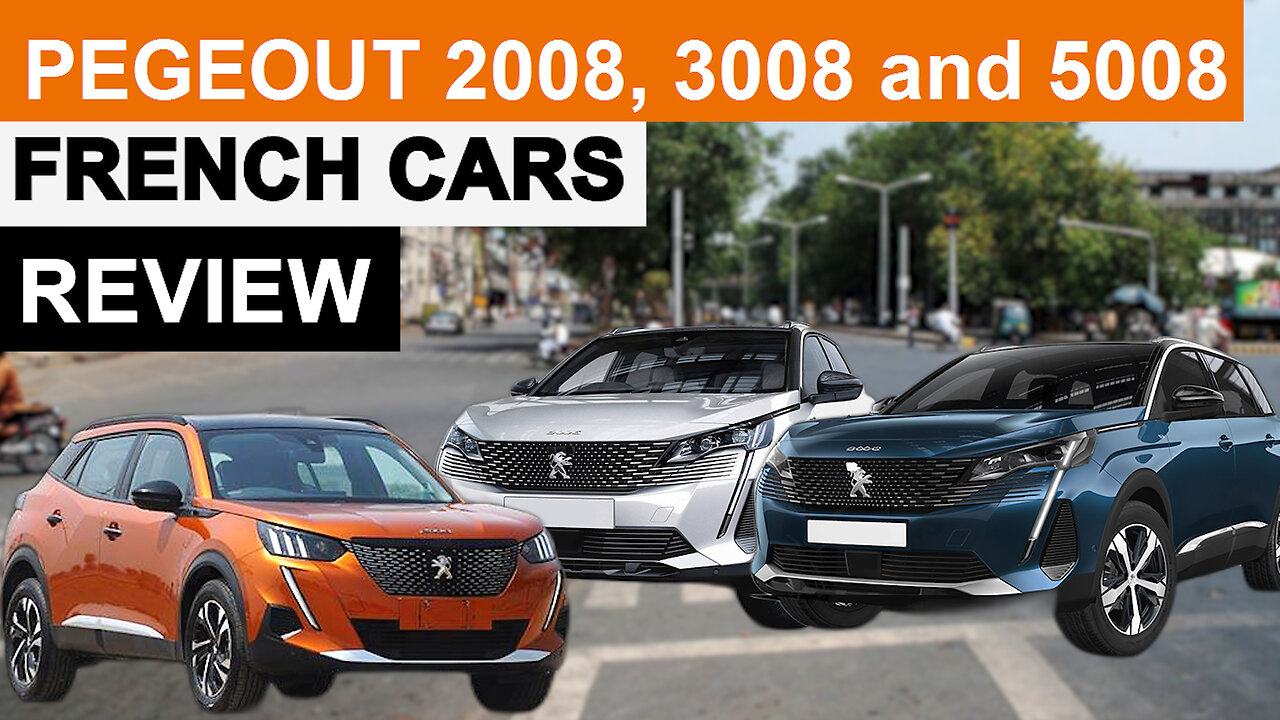 Peugeot 2008, 3008 and 5008 Review