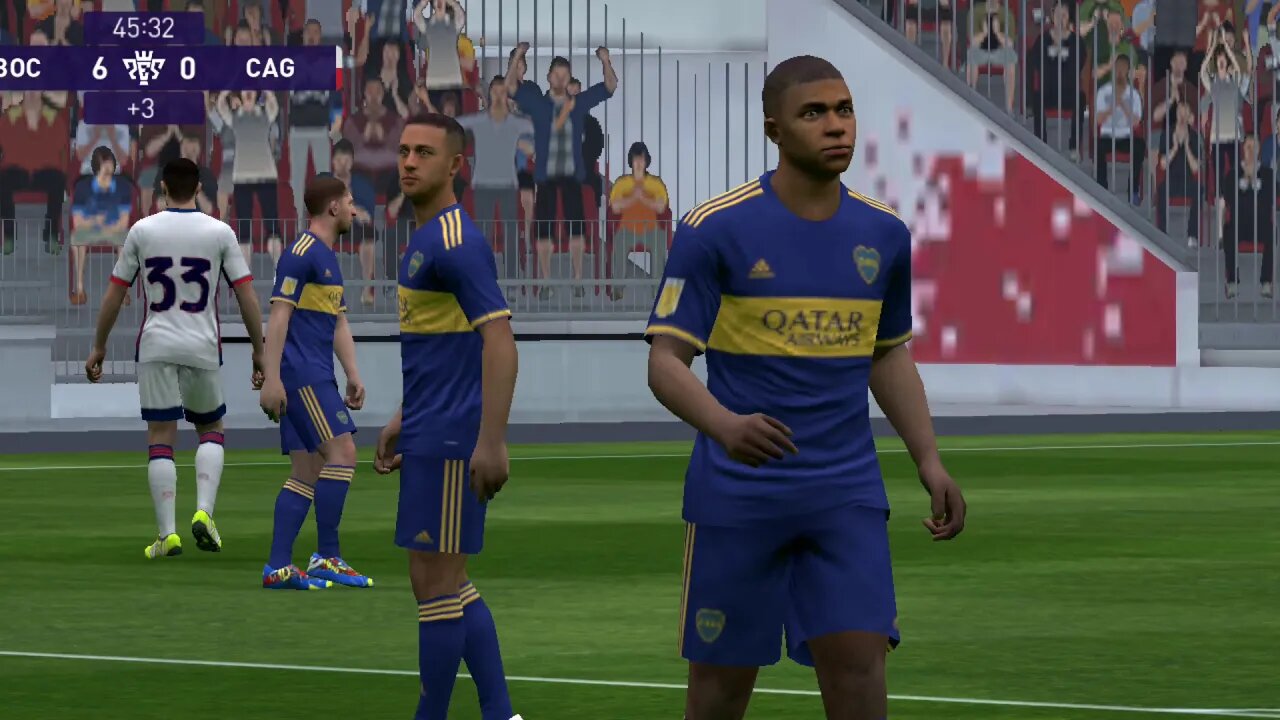 PES 2021: BOCA JUNIORS vs CAGLARI | Entretenimiento Digital 3.0