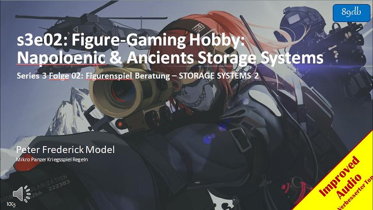 s3e02: Figure-Gaming Hobby: Napoloenic & Ancients Storage Systems