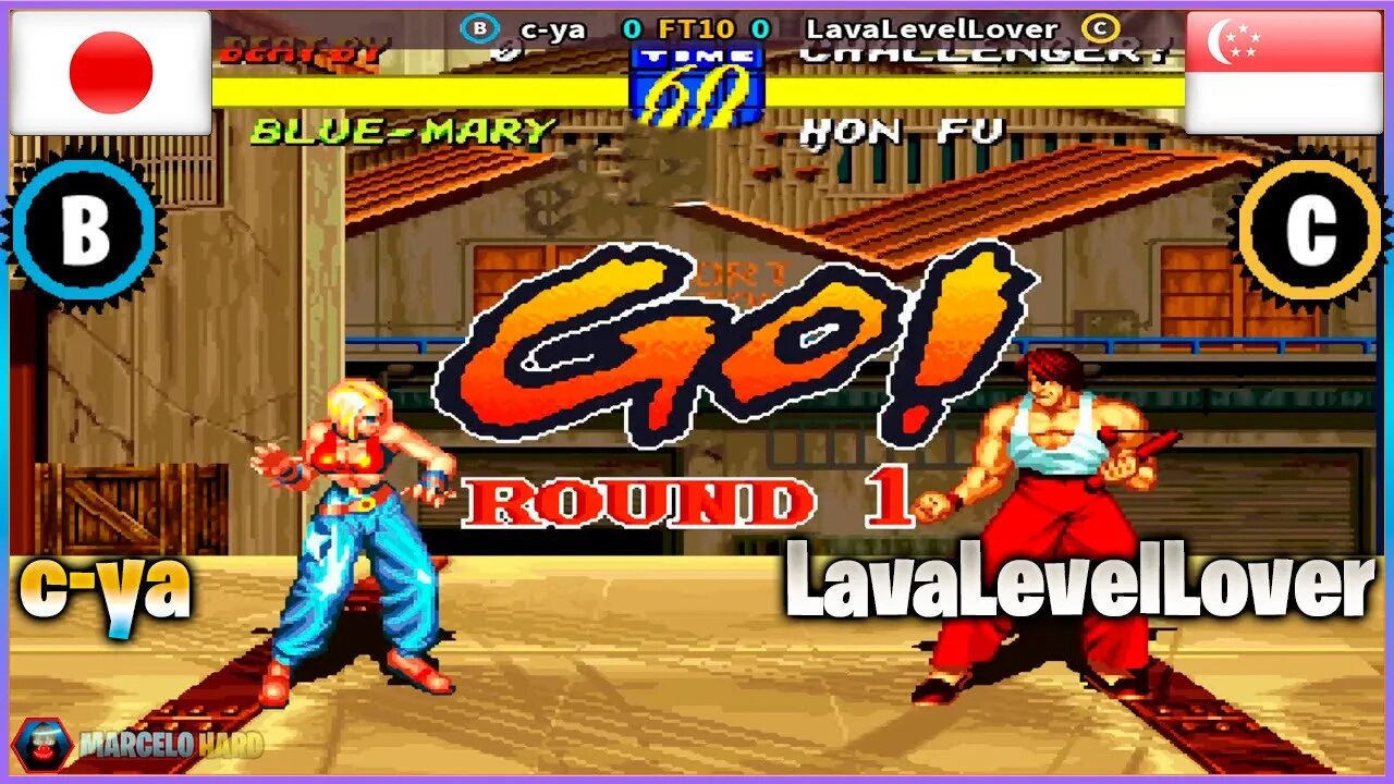 Fatal Fury 3 (c-ya Vs. LavaLevelLover) [Japan Vs. Singapore]