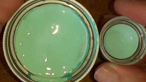 Como fazer Verde Glacial