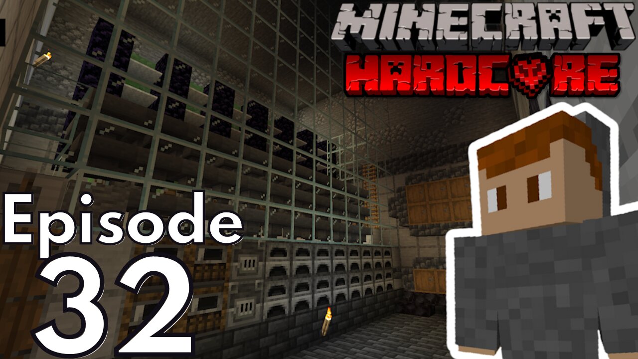 Hardcore Minecraft : Ep 32 "Finishing Furnace"