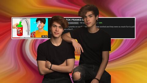 Stokes Twins Are NOT FUNNY!