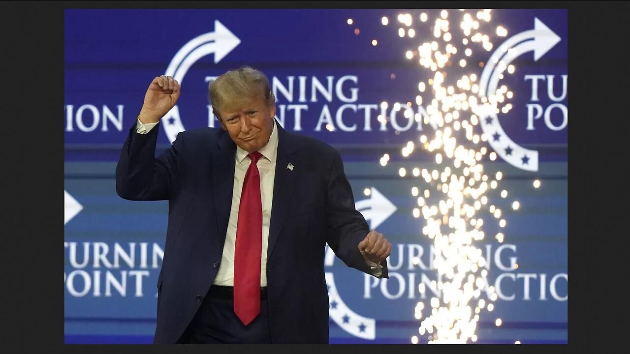 ANOTHER GREAT SPEECH! President Trump at Turning Point Action Conference: Day One: 7/15/23