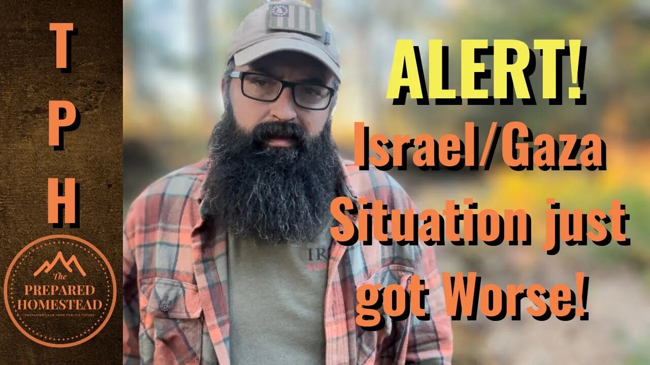 ALERT! Israel/Gaza Situation just got Worse!