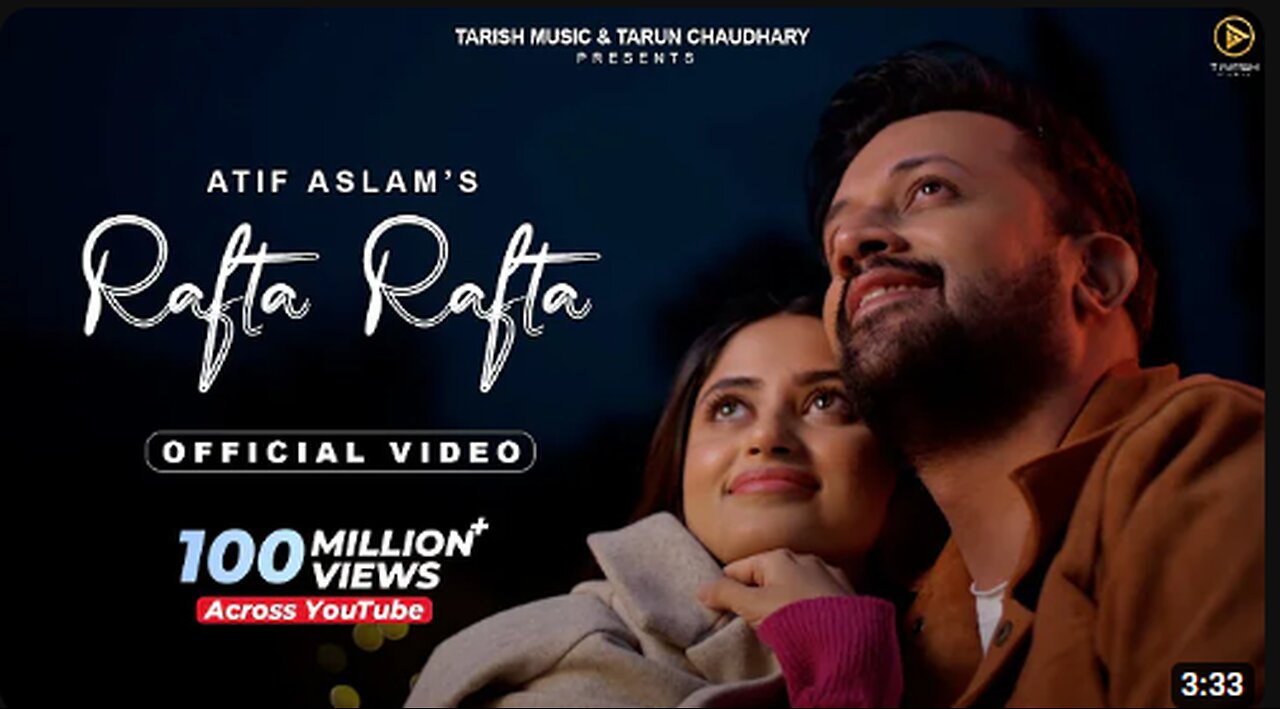 Atif Aslam- Pehli Dafa Song (Video) - Ileana D’Cruz - Latest Hindi Song 2017 - T-Series