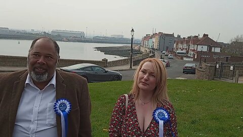 Claire Martin is the Heritage Party's 1st MP candidate - #HartlepoolByElection