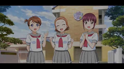 Chapter 3 do Main Story de LL!SIFAS ._.