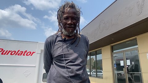 47 Years Old Homeless Trinidadian Man Is