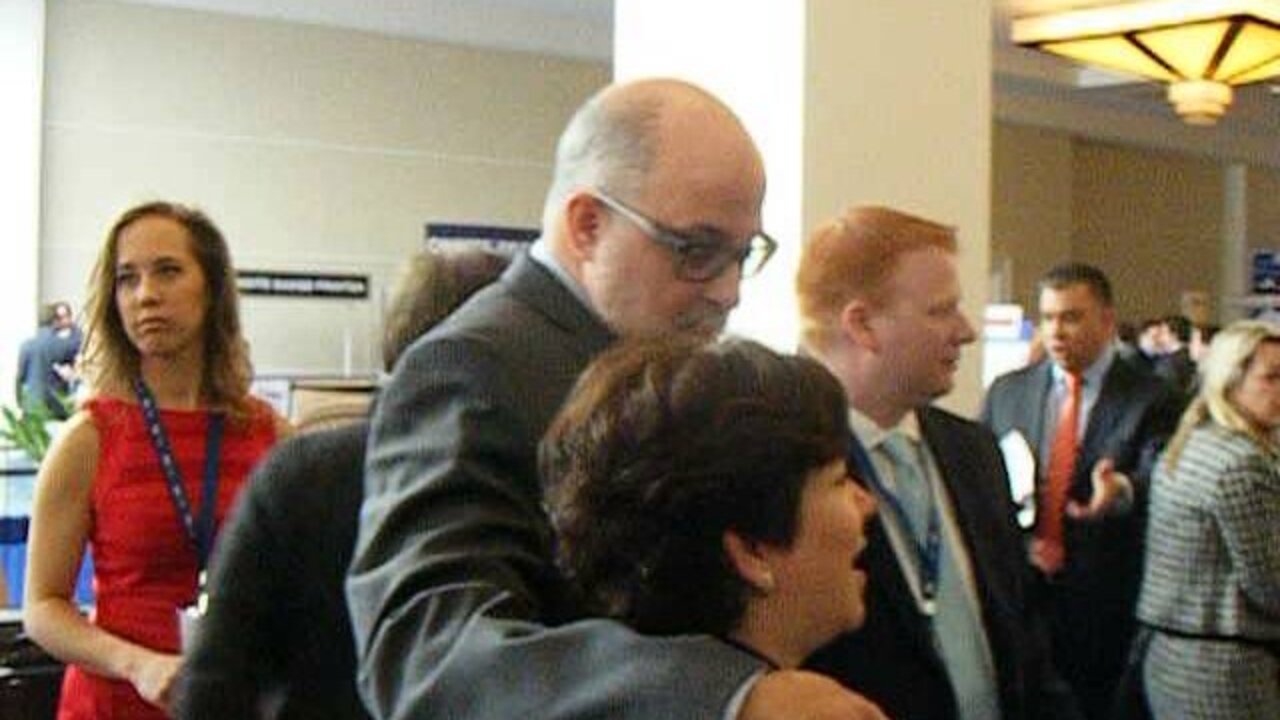 Field Guide to CPAC 2014 Mark Levin enters the building
