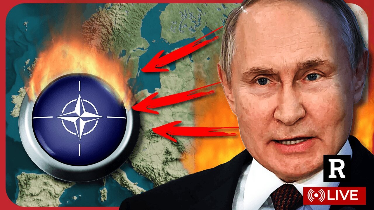 Redacted News: Here we go! Something BIG is coming Russia DESTROYS Ukraine attack,