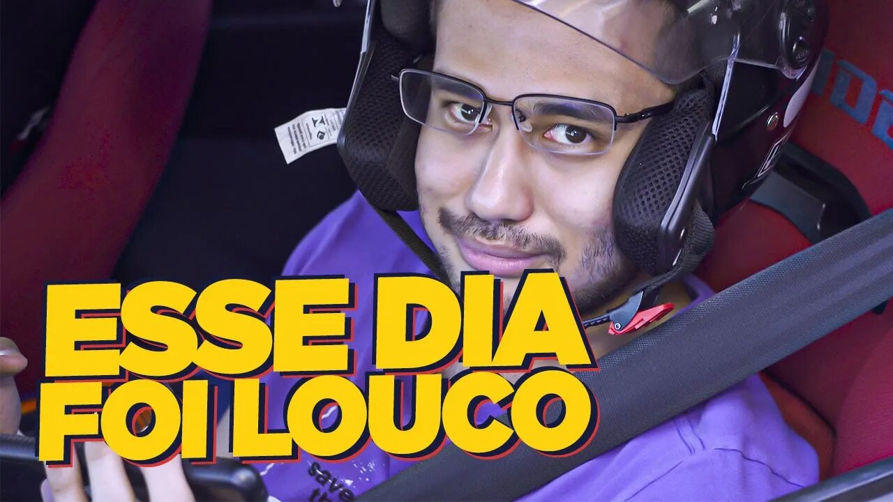 O dia que ANDEI DE DRIFT e quase INFARTEI