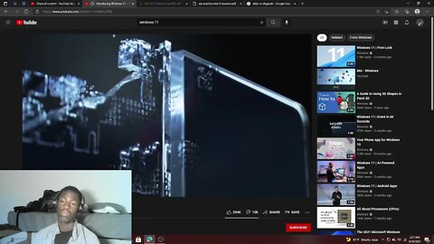 REACTION!!! WINDOWS 11