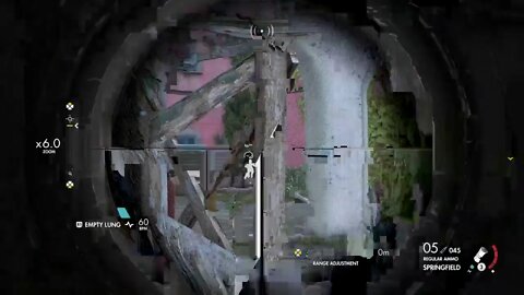 Sniper Elite 4 - Glitchy Grunt