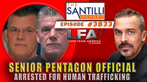 Senior Biden Pentagon Official Arrested For Human Trafficking | The Santilli Report 11.22.23 4pm