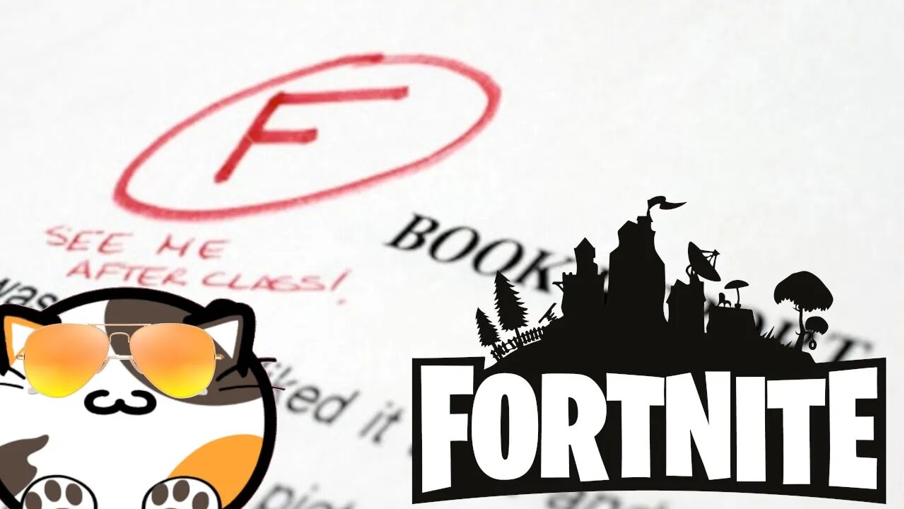 Fortnite is given an F for not Bending Over Enough....